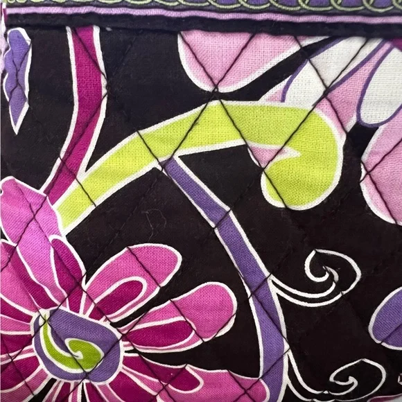 Vera Bradley Purple Punch Weekender Bag - Picture 4 of 5